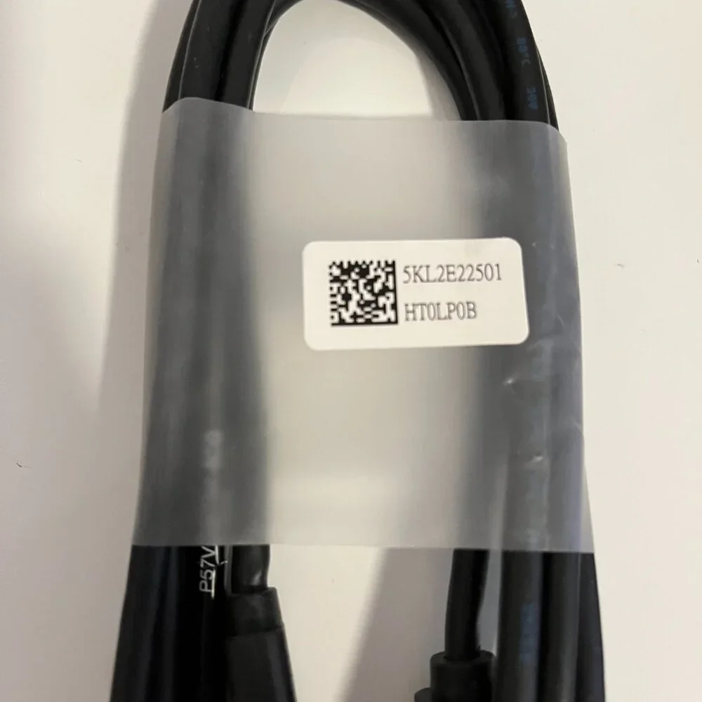 LOT OF 2/Dell 5KL2E22501 6 Feet/USB Type-A to Type B-Cable Cord Scan/Print-NEW
